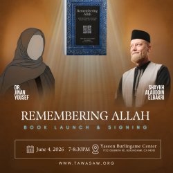 Remembering Allah Book Launch- Yaseen Burlingame Center