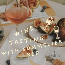 Wine Tasting With Sommelier RED - MED