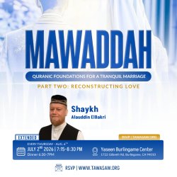 Mawaddah: Quranic Foundations for a Tranquil Marriage