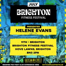 FIGHT KLUB FESTIVAL EXPERIENCE BRIGHTON