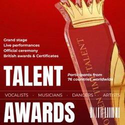 GOLDEN TIME TALENT  OFFICIAL AWARDS CEREMONY  LONDON 2026