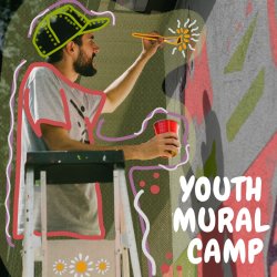 Youth Mural Camp with Chris Pecora