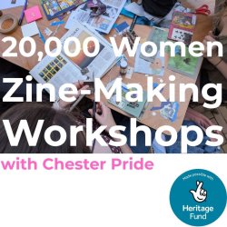 20,000 Women Zine Workshop