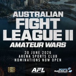 Amateur Wars - Australian Fight League II