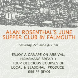 Supper club info