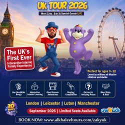 Zaky and Subi UK Tour Sept 2026 Leicester