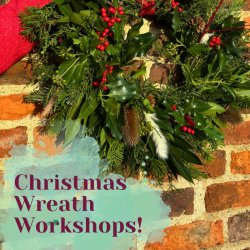 Members Only Christmas Wreath Workshop
