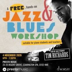 Tim Richards - Jazz & Blues Workshop