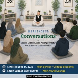 Meaningful Conversations with Shaykh ElBakri