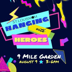 Hanging with Heroes: 6th Annual Back-to-School Bash!