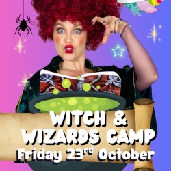 Halloween Witches & Wizards Camp Potion Camp