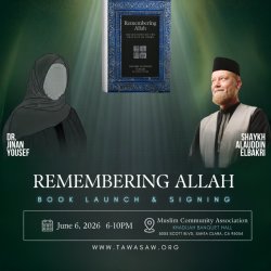 Remembering Allah Book Launch- MCA