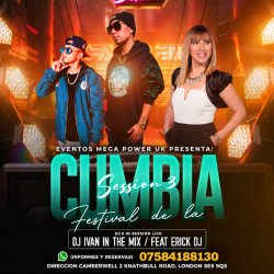 FESTIVAL DE LA CUMBIA VILLERA TOUR EUROPA 2026