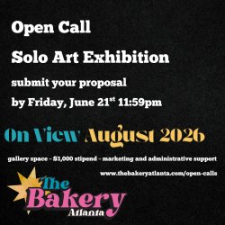Submission Fee ~ Solo Show