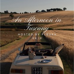 Afternoon in Tuscany x Fluera Active