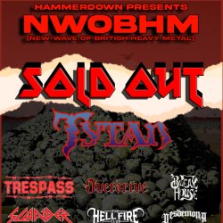 Hammerdown NWOBHM Fest II
