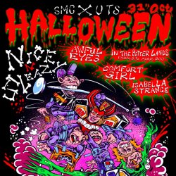 SMC & UTS Presents: Halloween Party at Nice N Sleazy