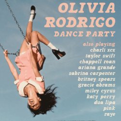 olivia rodrigo dance party
