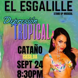 El Esgalille: Depresión Tropical | Cataño