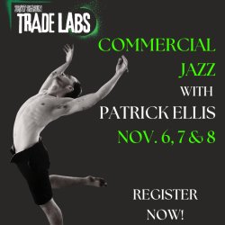 Commercial Jazz with Patrick Ellis | TRADE Lab Workshop 2026