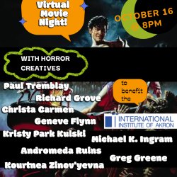 Virtual Movie Night Fundraiser in Support of the International Institute of Akron
