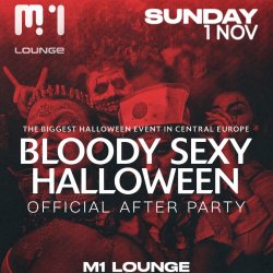 Bloody Sexy Halloween After Party - M1 Lounge