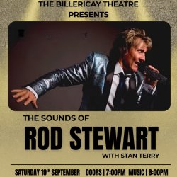 Rod Stewart Tribute Night
