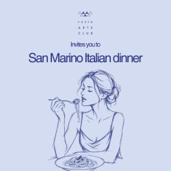 San Marino Italian Dinner