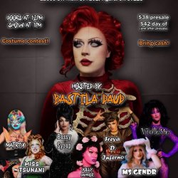 SENET’S SPOOKY DRAG BRUNCH