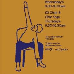 Chair & Chat: Yoga & Gentle Exercise for over 55s