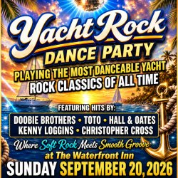 YACHT ROCK DANCE PARTY