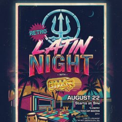 RETRO Latin Night with DJ Mar