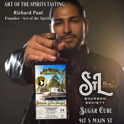 Art of the Spirits Tasting - Honoring the 101st Airborne!