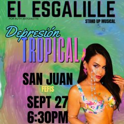 El Esgalille: Depresión Tropical | San Juan