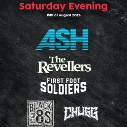 Rising North Festival 2026 - Saturday Night Clickimin - OVER 18's ONLY