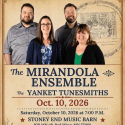 The Mirandola Ensemble: Voices of Early America