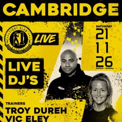 CAMBRIDGE - FIGHT KLUB LIVE