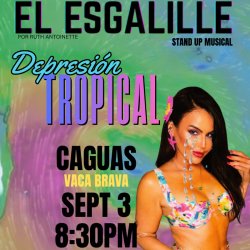 El Esgalille: Depresión Tropical | Caguas