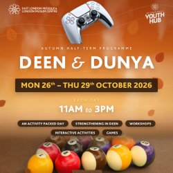 Deen & Dunya Autumn Half-Term Programme