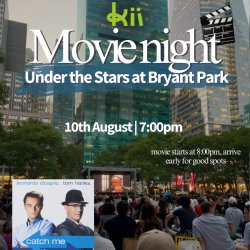 Outdoor Movie Night! @ Bryant Park