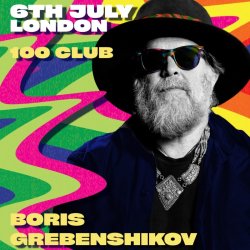 Boris Grebenshikov & Aquarium in London