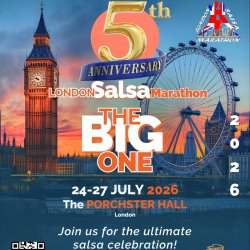 London Salsa Marathon 5 Year Anniversary 2026