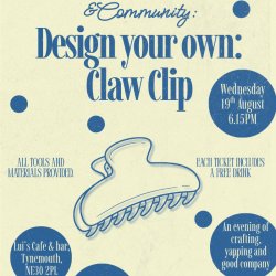Design Your Own Claw Clip