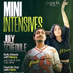 Mini Intensives July Schedule