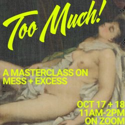 DEVOTION: TOO MUCH!