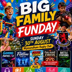 Wymondham Rugby Big Family Funday