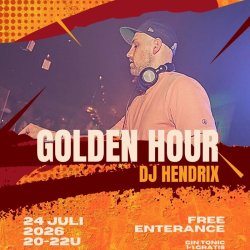 Golden hour with DJ HENDRIX