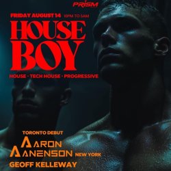 House Boy #11 featuring Aaron Aanenson (NYC)