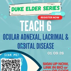 Occular, adnexal and orbital: INOA Duke ELDER SERIES