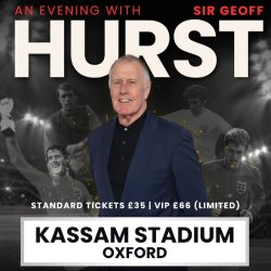 An Evening With geoff hurst